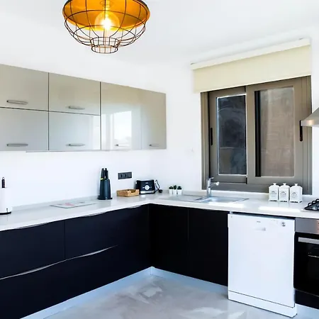 빌라 Modern Ares Villa Bodrum